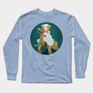 Mary Poppins - Circle Long Sleeve T-Shirt